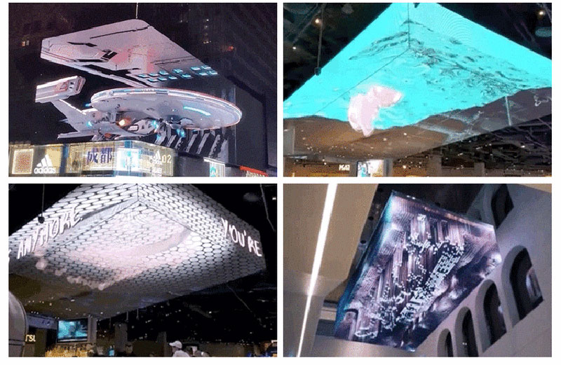 日本逼真視覺體驗商場街道廣場裸眼3D顯示大屏(圖7)