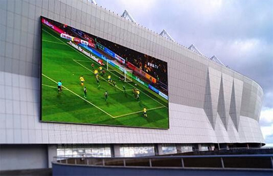 2022卡塔爾世界杯酒吧LED全彩高清顯示屏定制